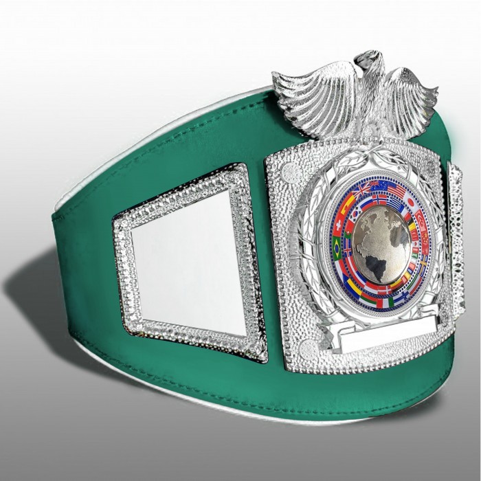 PROEAGLE BLACK CHAMPION CROWN CHAMPIONSHIP BELT - PROEAGLE/S/WLDFLAGS - AVAILABLE IN 6+ COLOURS